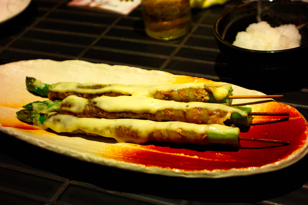 アスパラ豚肉巻き