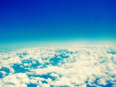 飛行機からの景色01