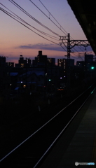 夜明けの空