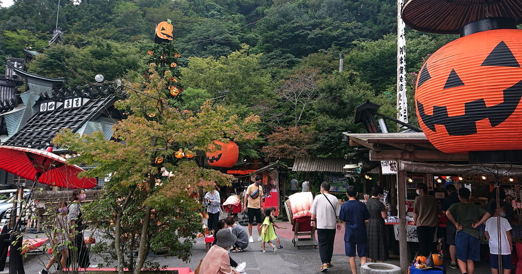 山賊ハロウィン♪