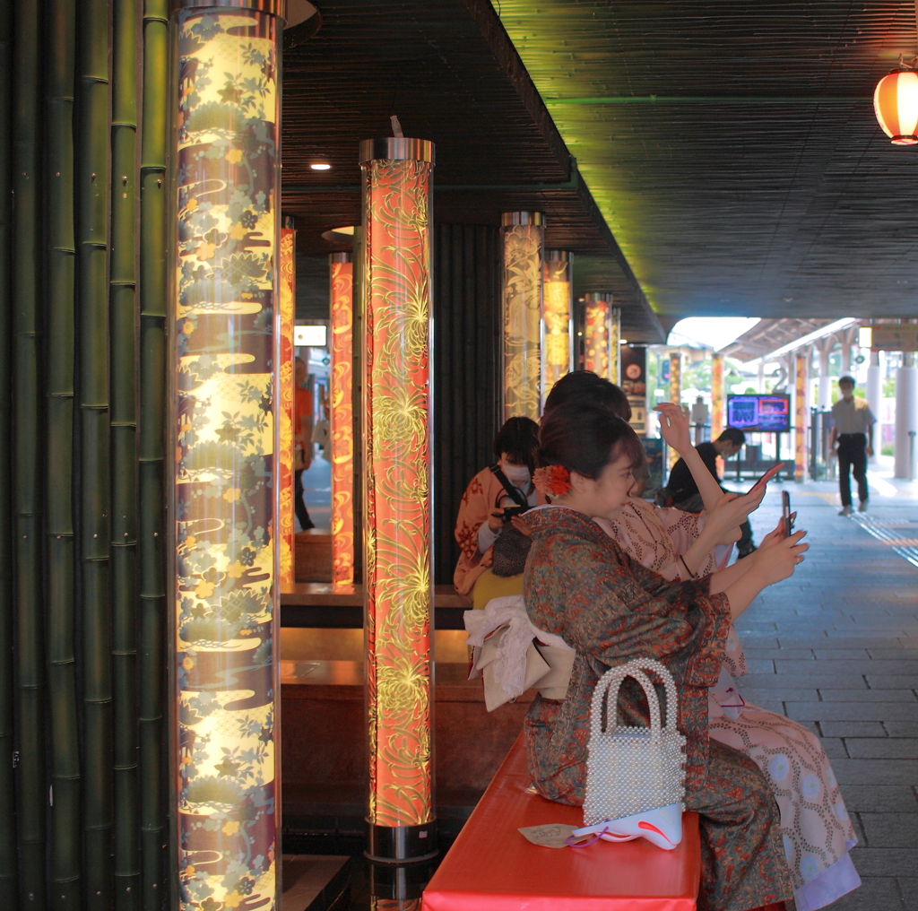 嵐山駅