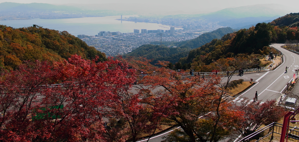 比叡山から