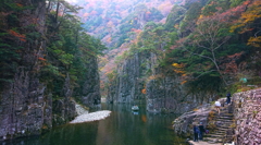 三段峡黒淵スマホ撮り♪