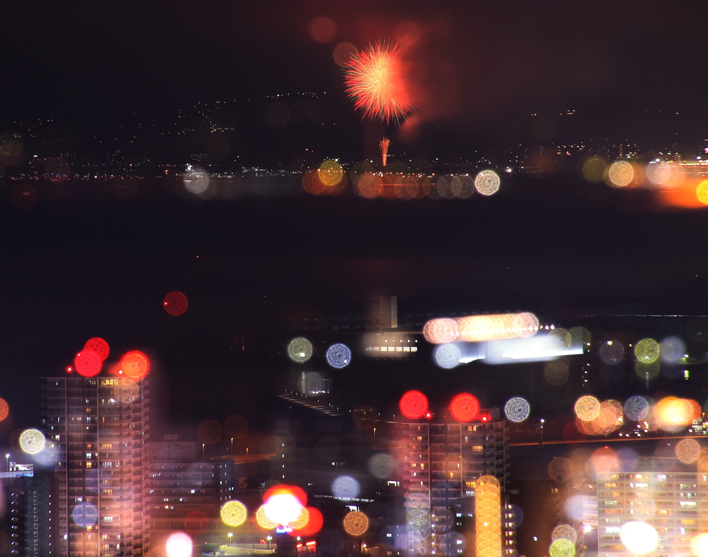 花火の夜