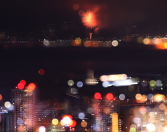 花火の夜