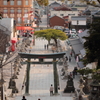 梅香る参道