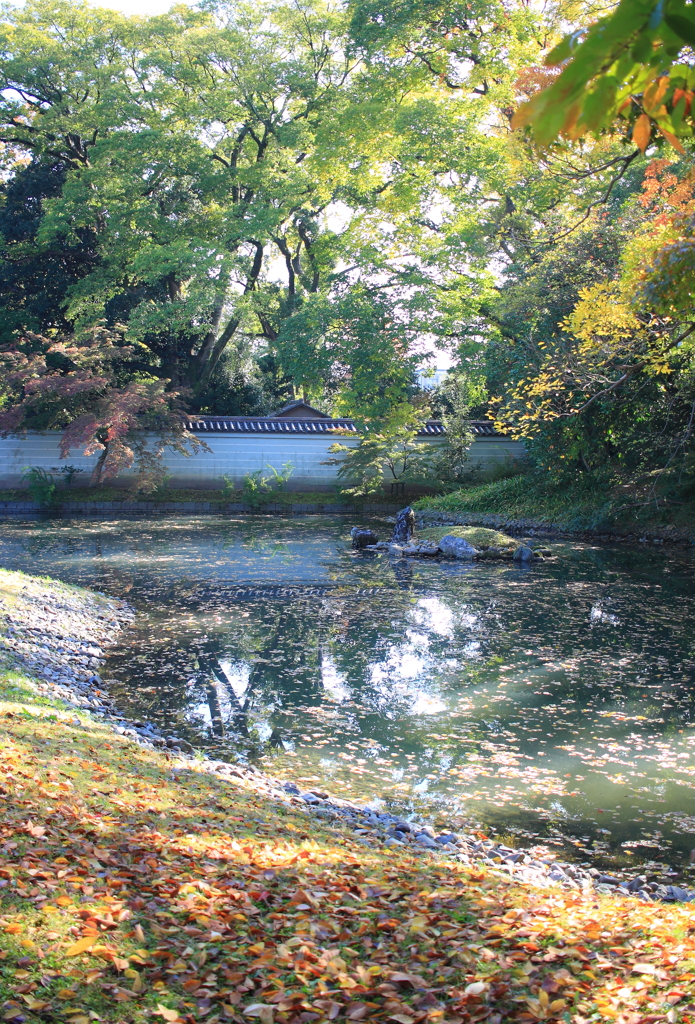 閑院宮邸跡庭園