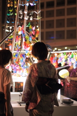 折り鶴に願いを込めて