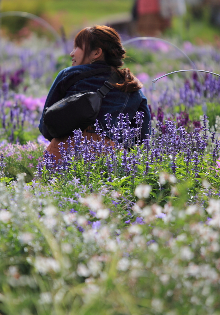 笑顔咲く花園