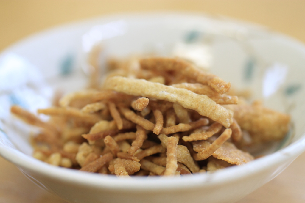 揚げ蕎麦