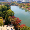 広島城からの眺め