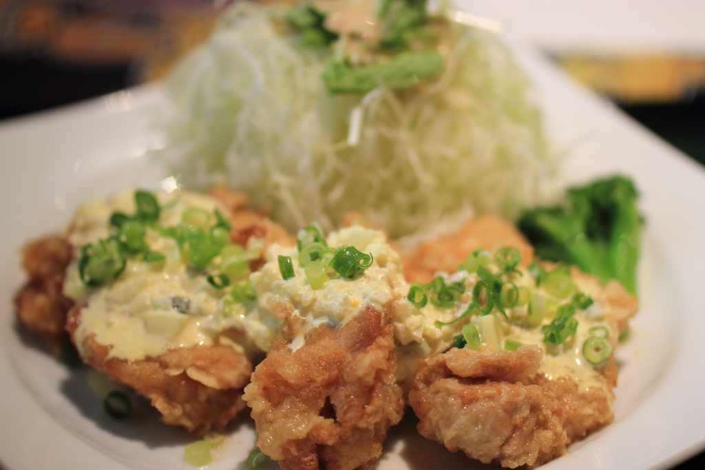 チキン南蛮(⁎˃ᴗ˂⁎)