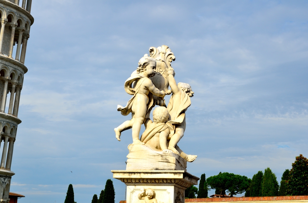 ドォオーモの装飾？