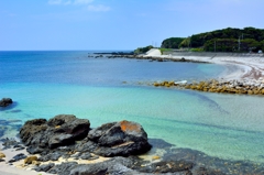 川と海のコラボ