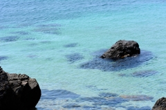 澄み切った海男海、ウミガメ産卵場所