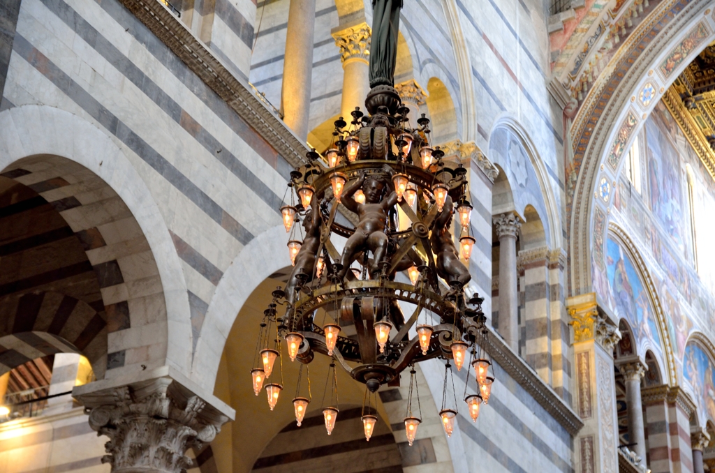 ドォオーモの蝋燭立