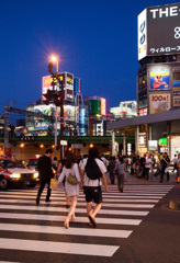 新宿・夜