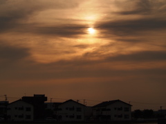 夕焼け