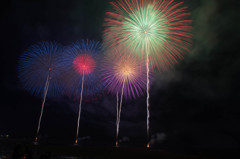 柏崎花火　2014