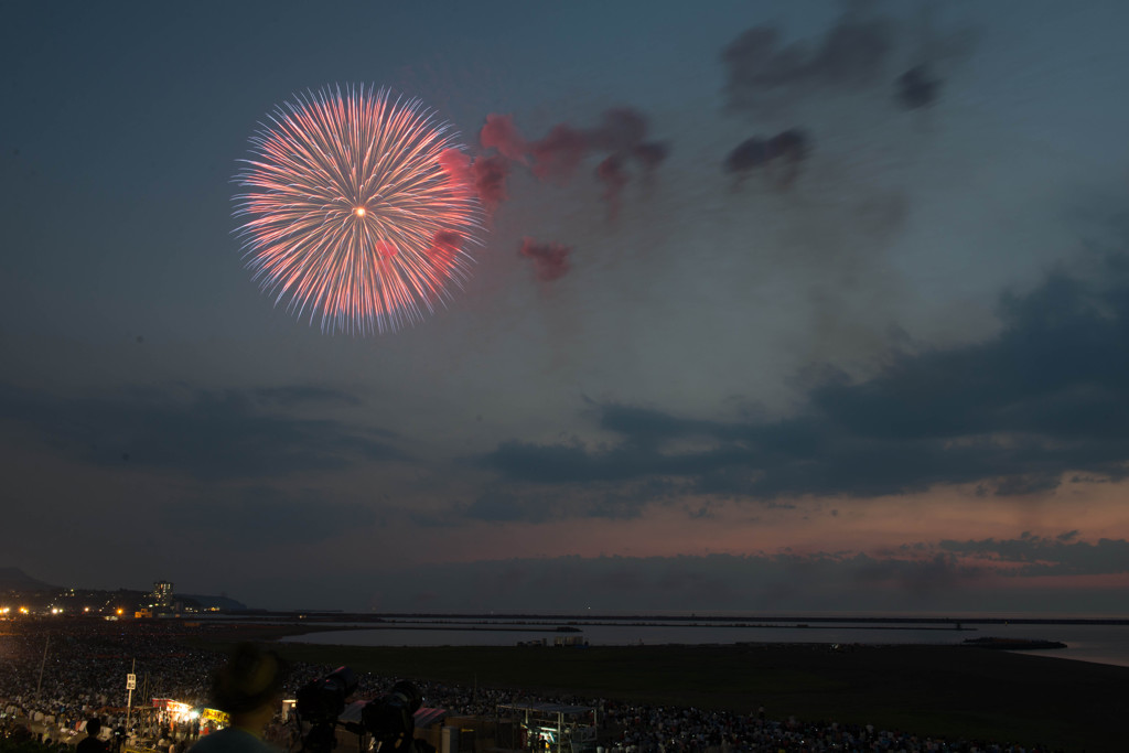 柏崎花火　2014