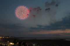 柏崎花火　2014
