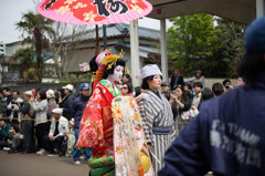 おいらん道中
