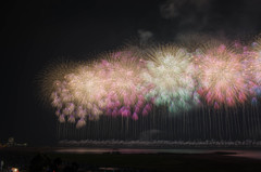 柏崎花火　2014