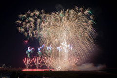 柏崎花火　2014
