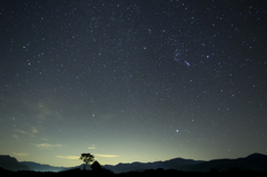 秋星空・野辺山