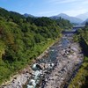 立山～山と川と空