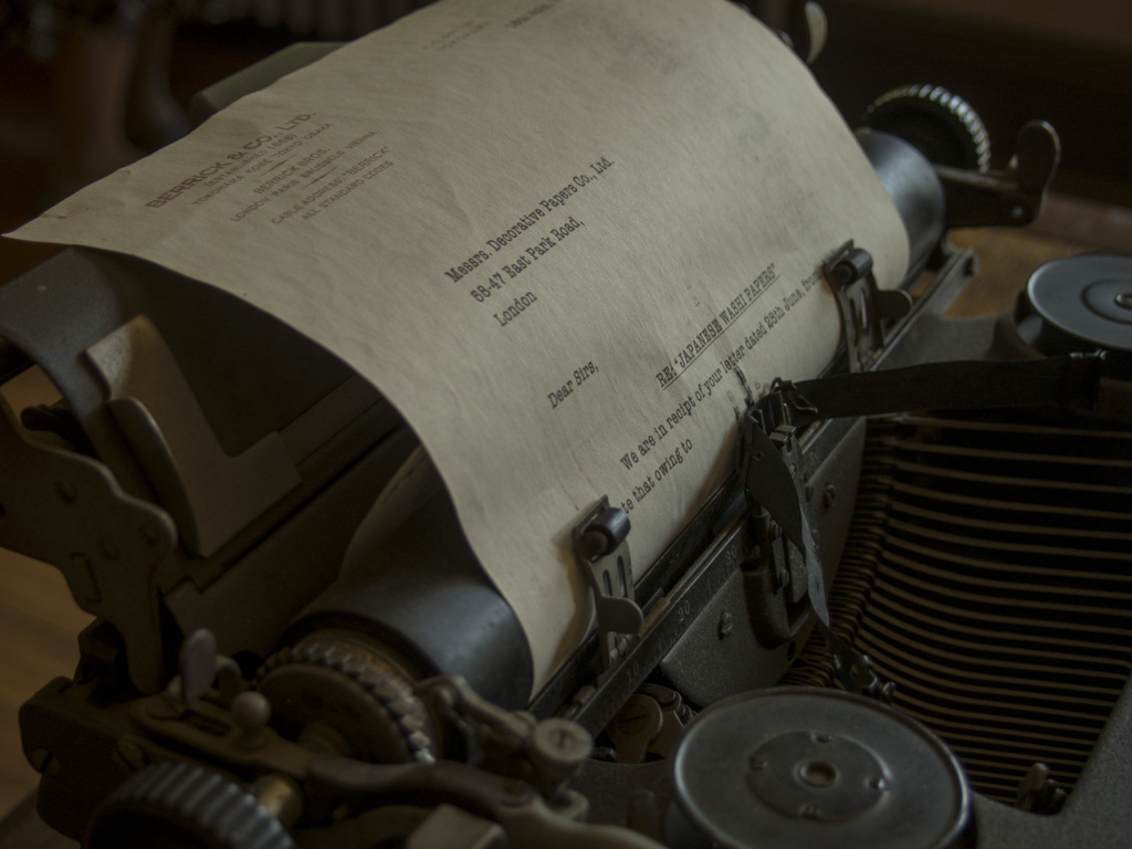 Typewriter