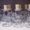 glass bottle