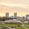 自宅からの風景