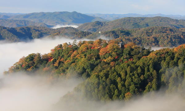 天空の城　備中松山城