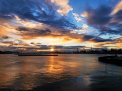通勤時の風景