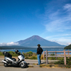 夏の山中湖