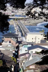 江ノ島から