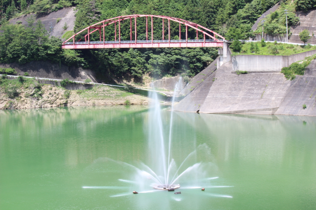 意味のある噴水