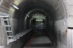 蓮ダム　監査廊