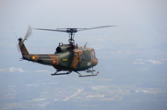 2番機より1番機を撮影