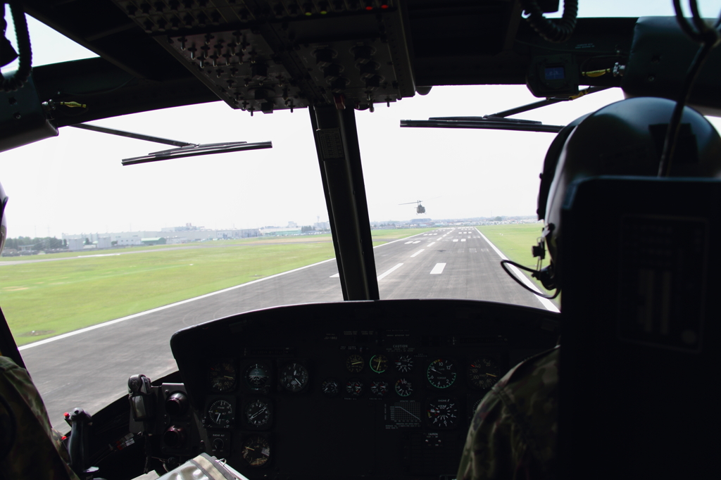 北宇都宮駐屯地を出発