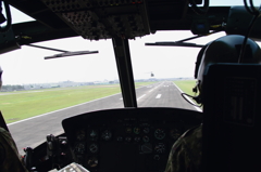 北宇都宮駐屯地を出発
