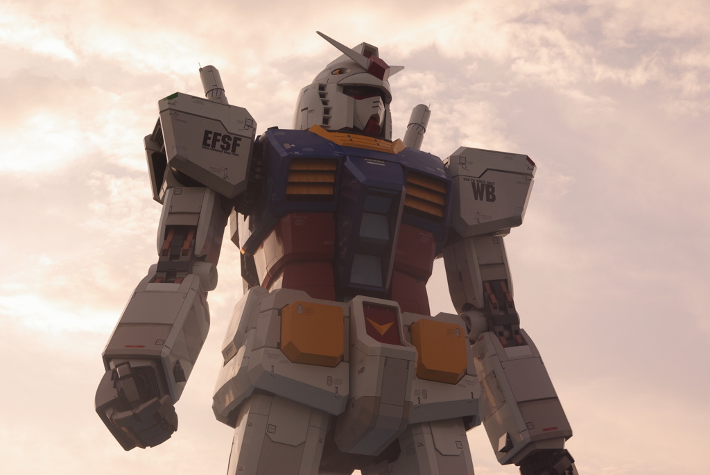 お台場ガンダム