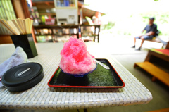 かき氷
