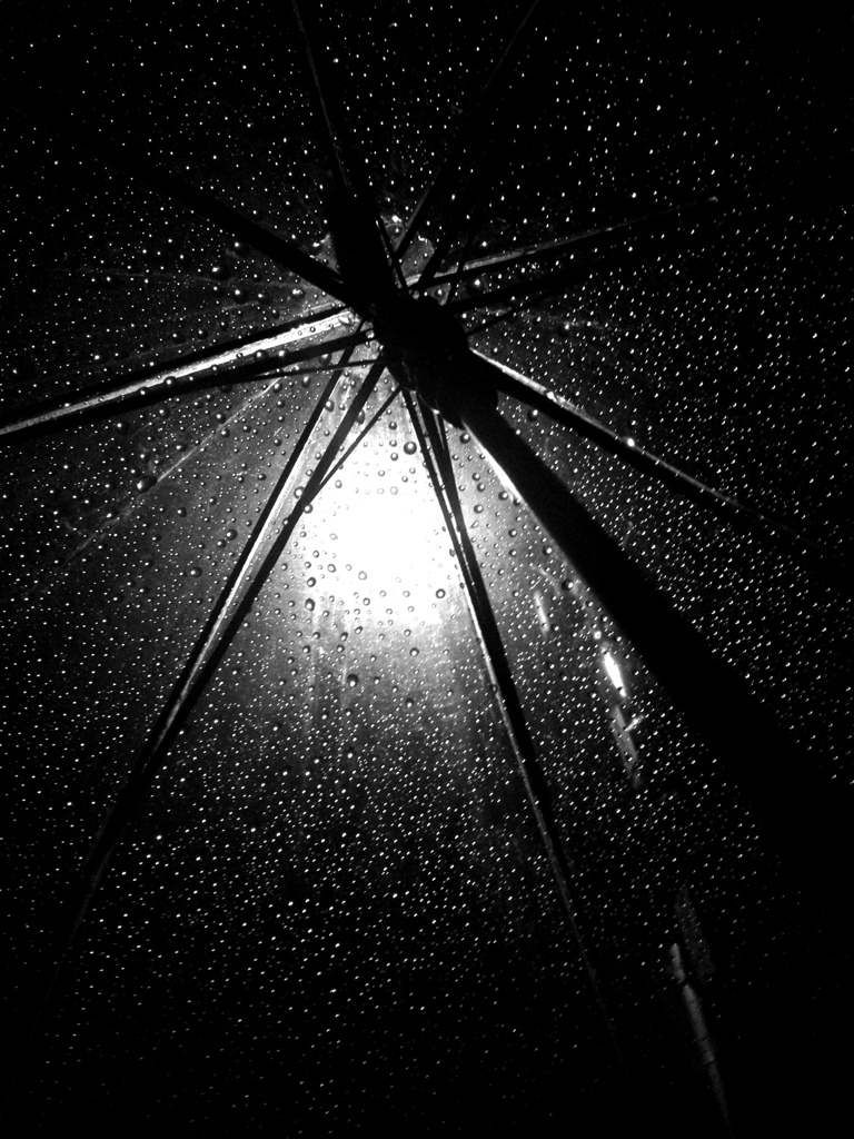 雨粒のプラネタリウム