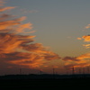 夕焼け雲