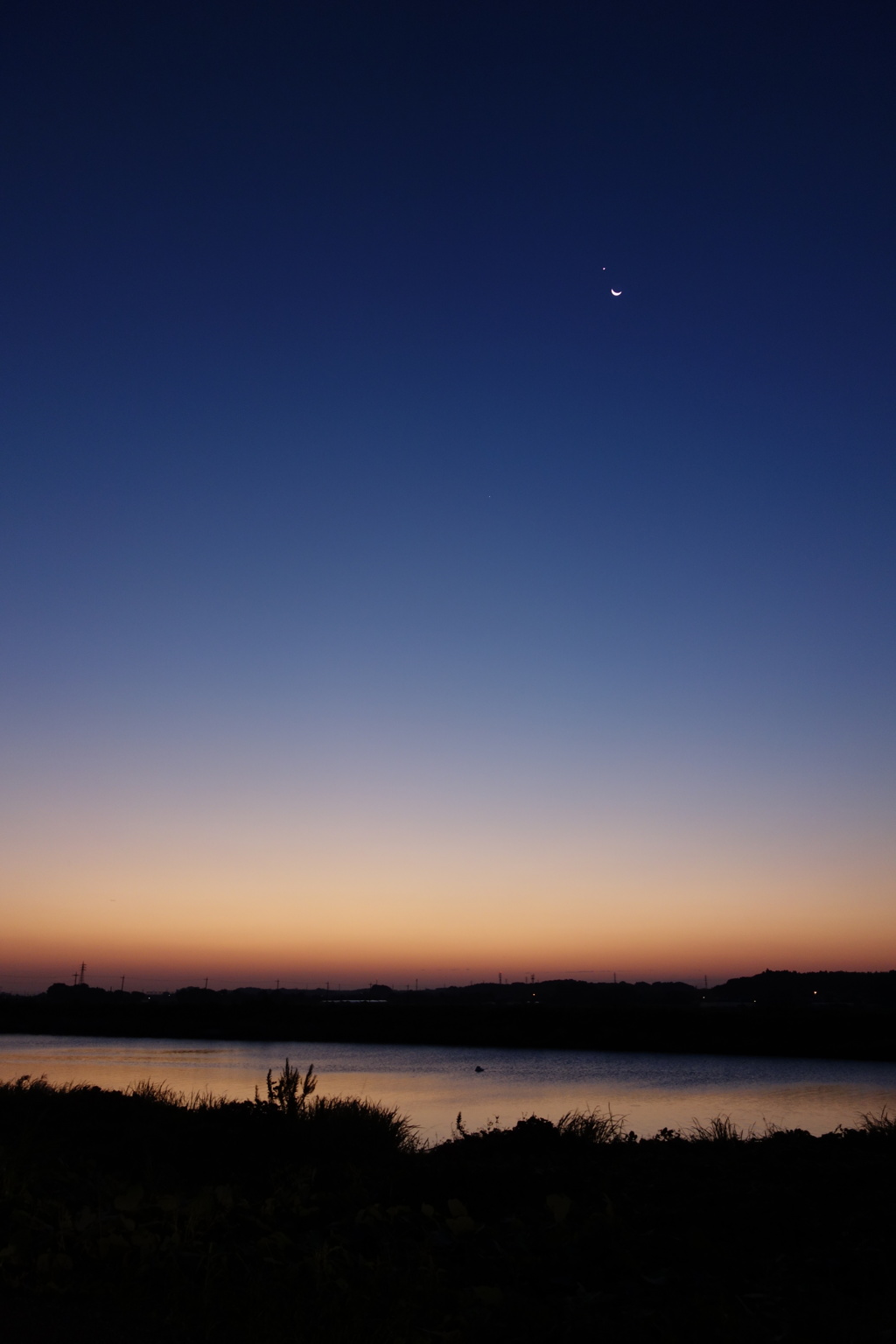 明けの空
