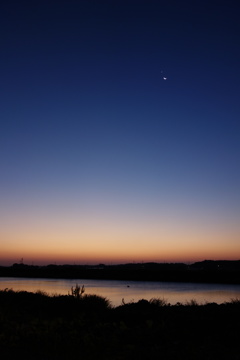 明けの空