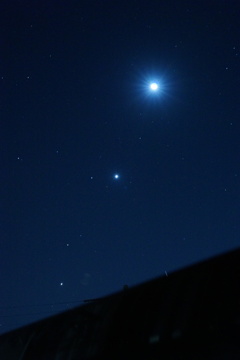 月と星