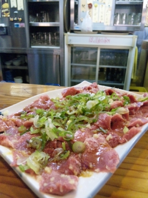 タン刺し
